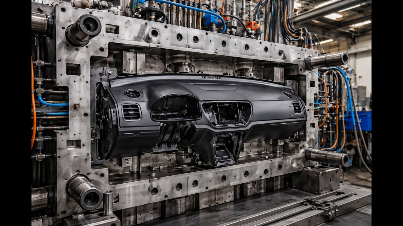 Dashboard Mold - Tool which makes the car dashboard!