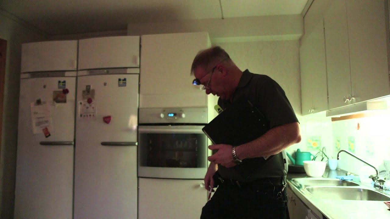 Fastighetsskötare Göran Boberg 2014