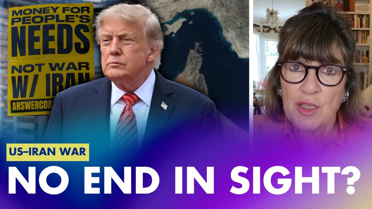 Делает ли война Трампа с Ираном Америку слабее? | Christiane Amanpour Presents