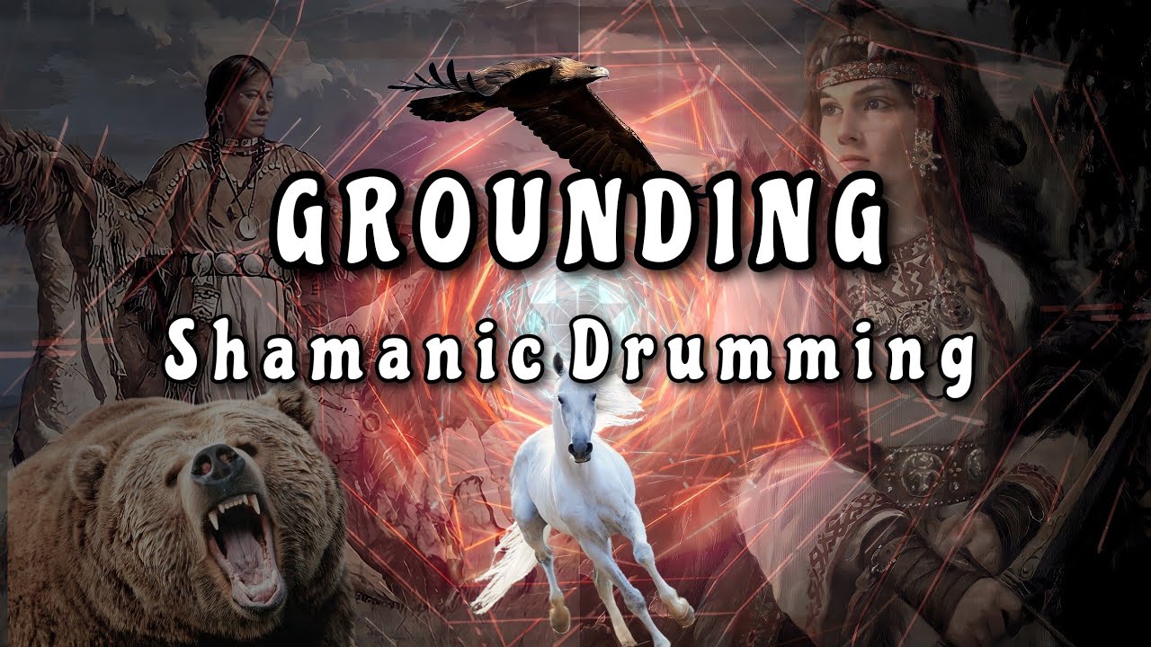 Shamanic Drumming🎧Grounding