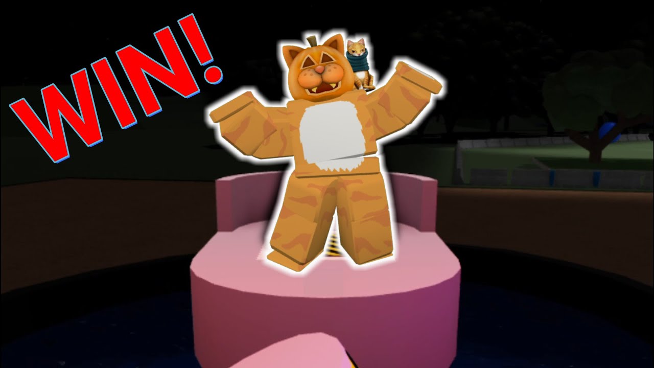 Winning Roblox Wipeout
