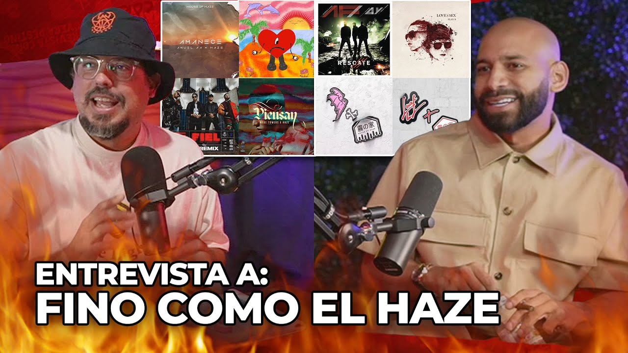 FINO COMO EL HAZE ES EL PRODUCTOR MÁS KBR0N DE REGGAETÓN. LOS DATOS ESTÁN AQUÍ…