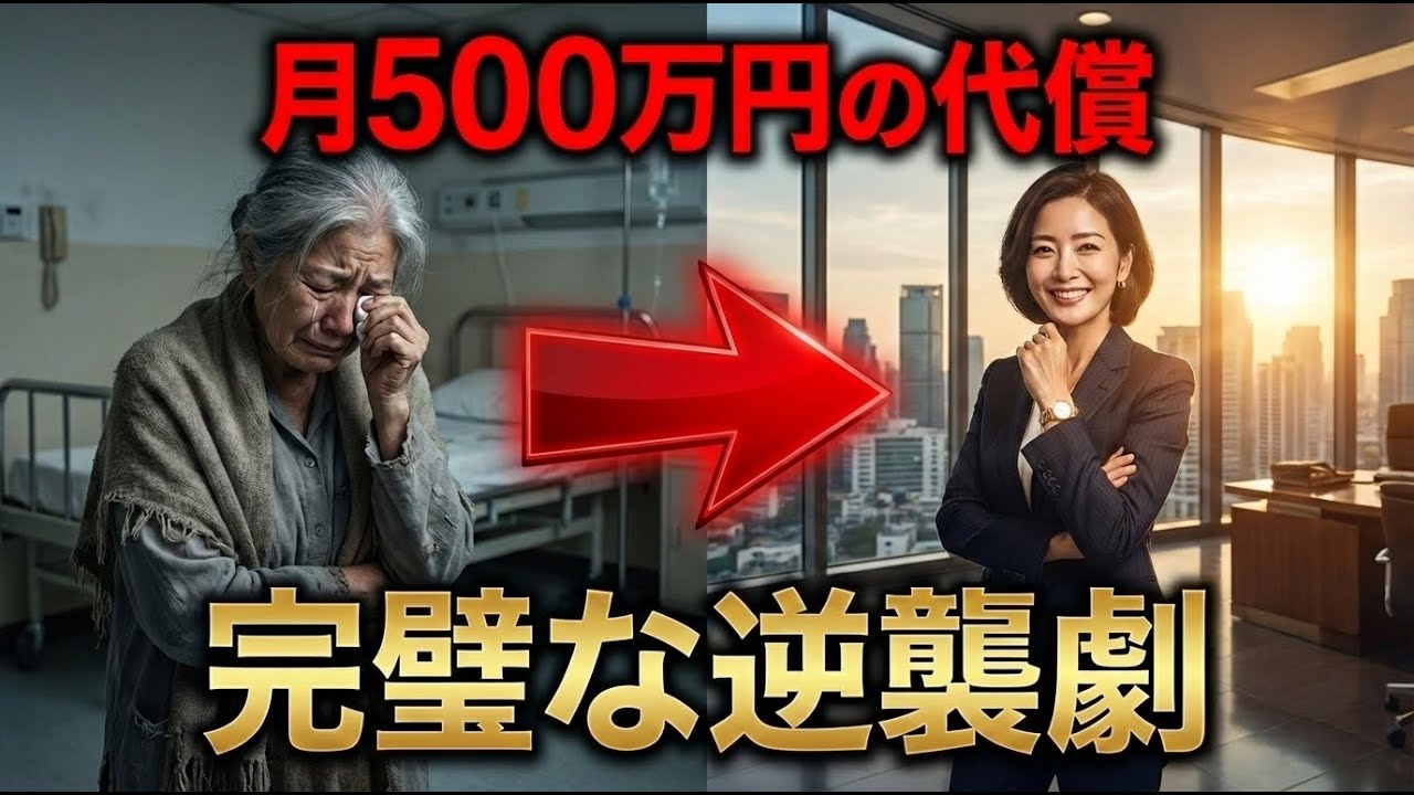 月500万円5年間払わされた次男の妻その夜、完璧な逆襲で全てを奪い返す