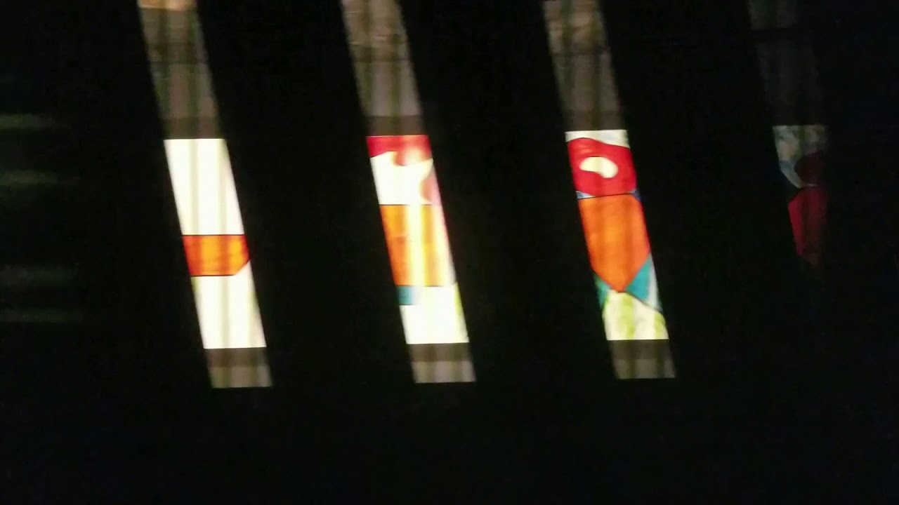 NYC Subway moving image west of DeKalb Ave