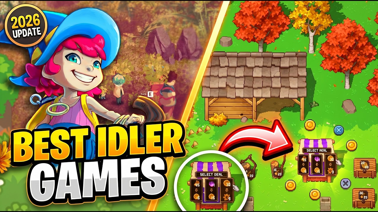 10 Best Idler Game 2026