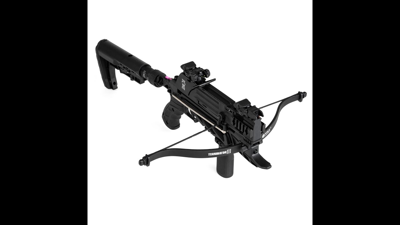 Speed Test Taktische Repetierarmbrust T3