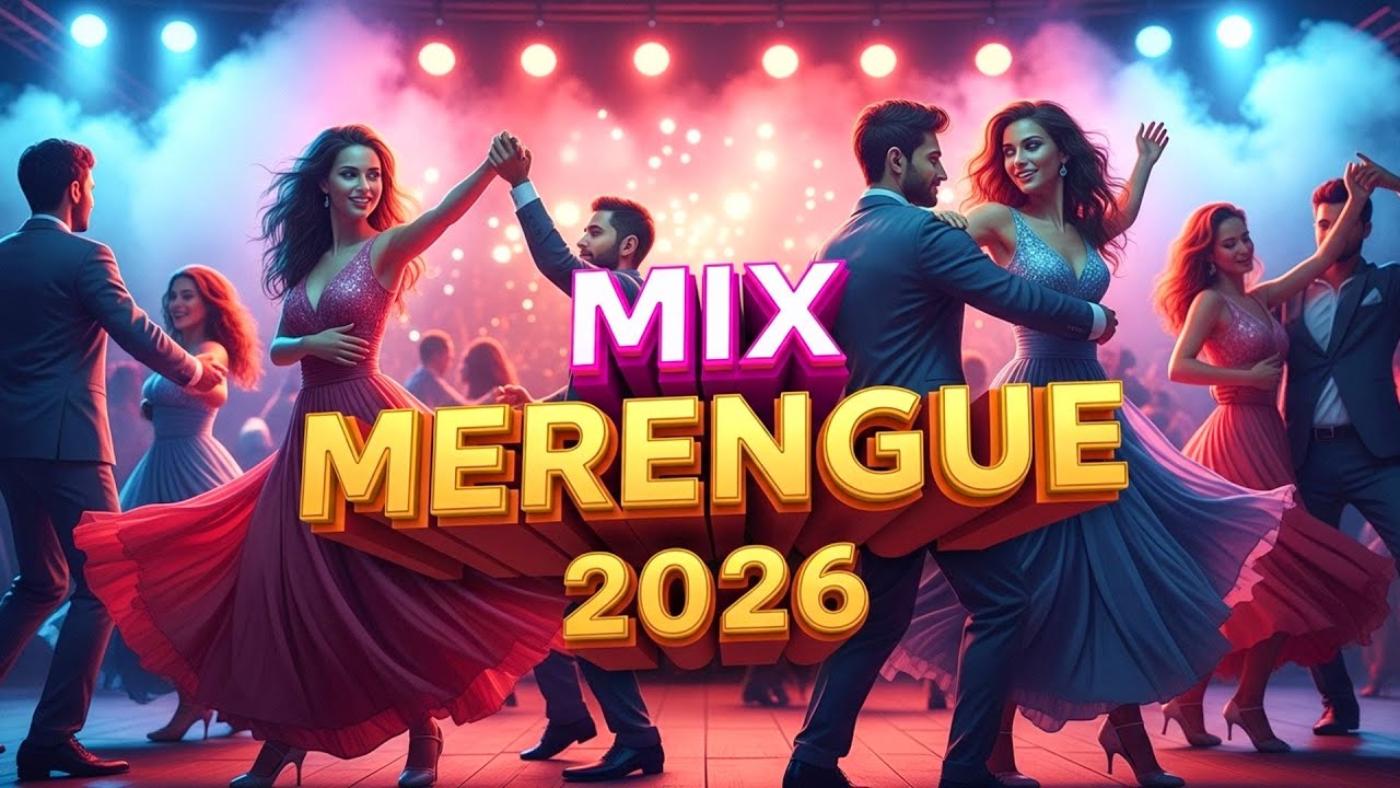 💃 Mix Merengue 2026 | 🔥 Merengue Explosivo | 🎉 Fiesta Latina Nonstop