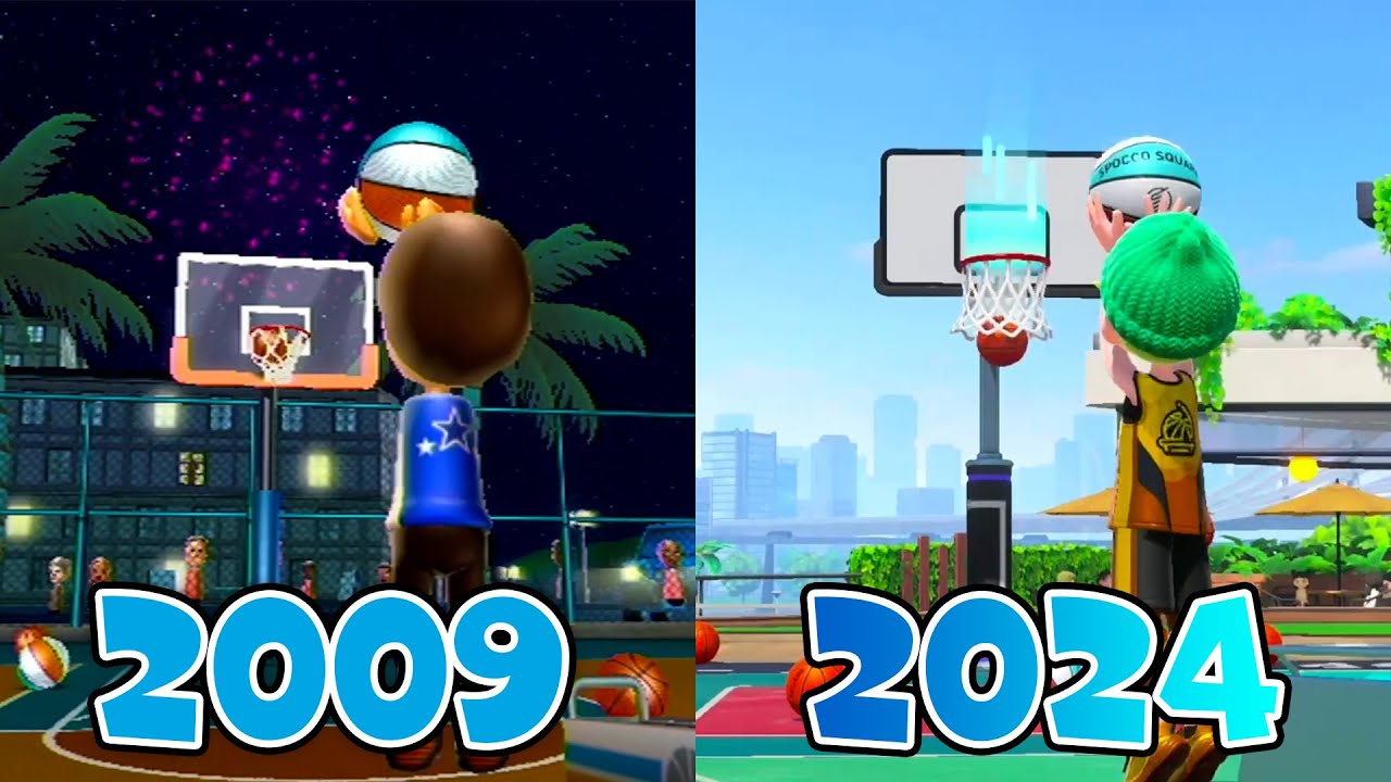 Wii-Sports Series Basketball 3-Point Contest PERFECT【WiiSports Resort｜NintendoSwitchSports】