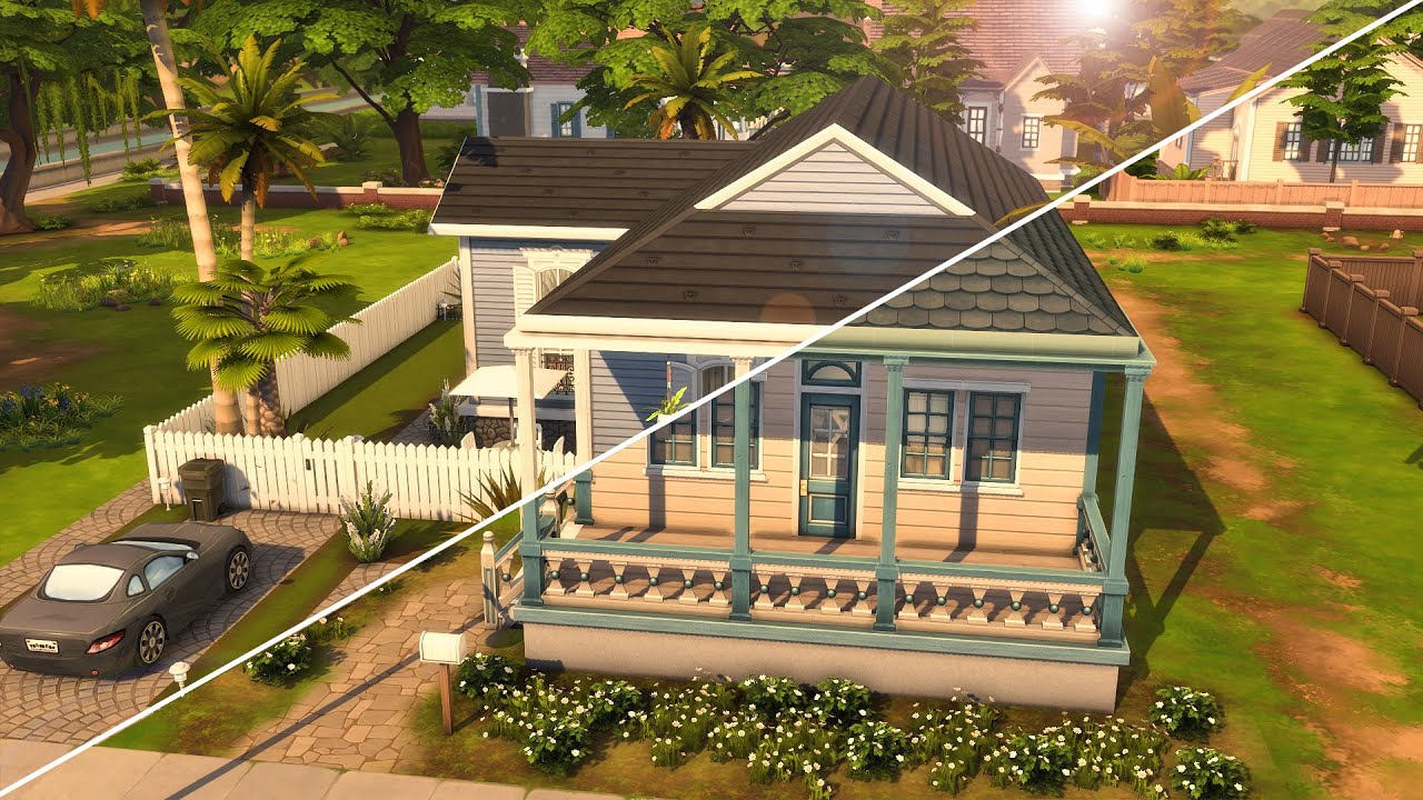 REFORMANDO UMA CASINHA DE WILLOW CREEK │ The Sims 4 Construção