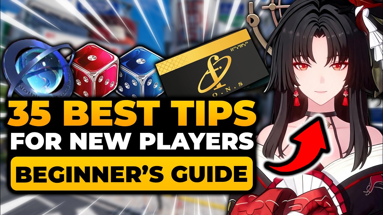 NTE Beginner Guide (35 BEST Tips To Progress Smoothly) | NO Yapping, To The Point (ONLY 2 MIN)