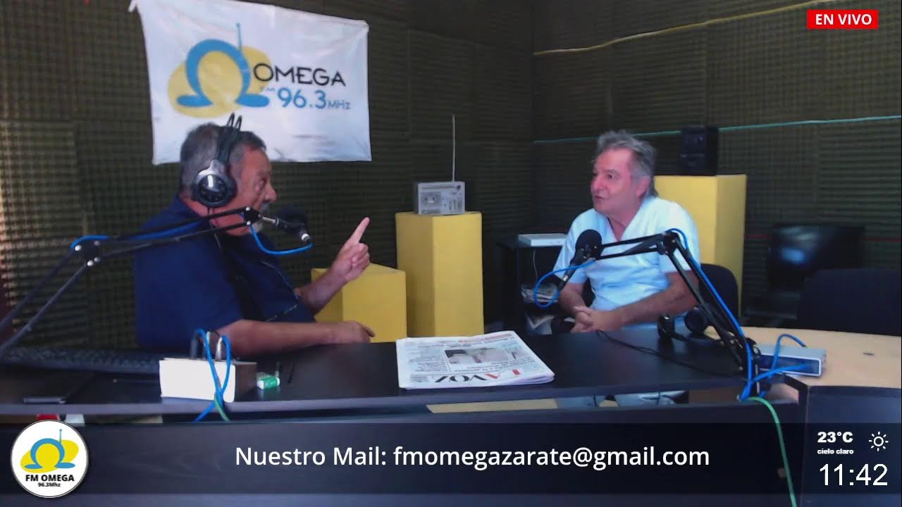 ASI SOMOS | FM OMEGA 96.3 Mhz - Zárate, Pcia Buenos Aires - Argentina