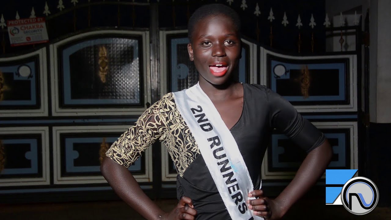 RUNWAY MODELS Super talented students .... St Albert Ulanda girls MIGORI COUNTY