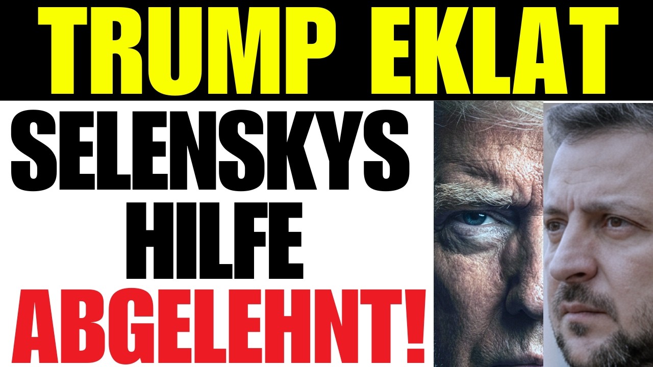 Trump lehnt Kiews Drohnen-Hilfe ab - Nein, Danke!