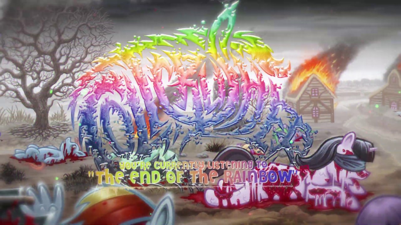 Coltcrusher - The End of the Rainbow [LYRIC VIDEO]