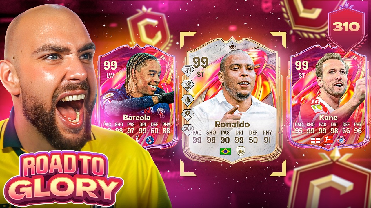 НАГРАДЫ FUT CHAMPIONS В FUTTIES! FC 26 RTG