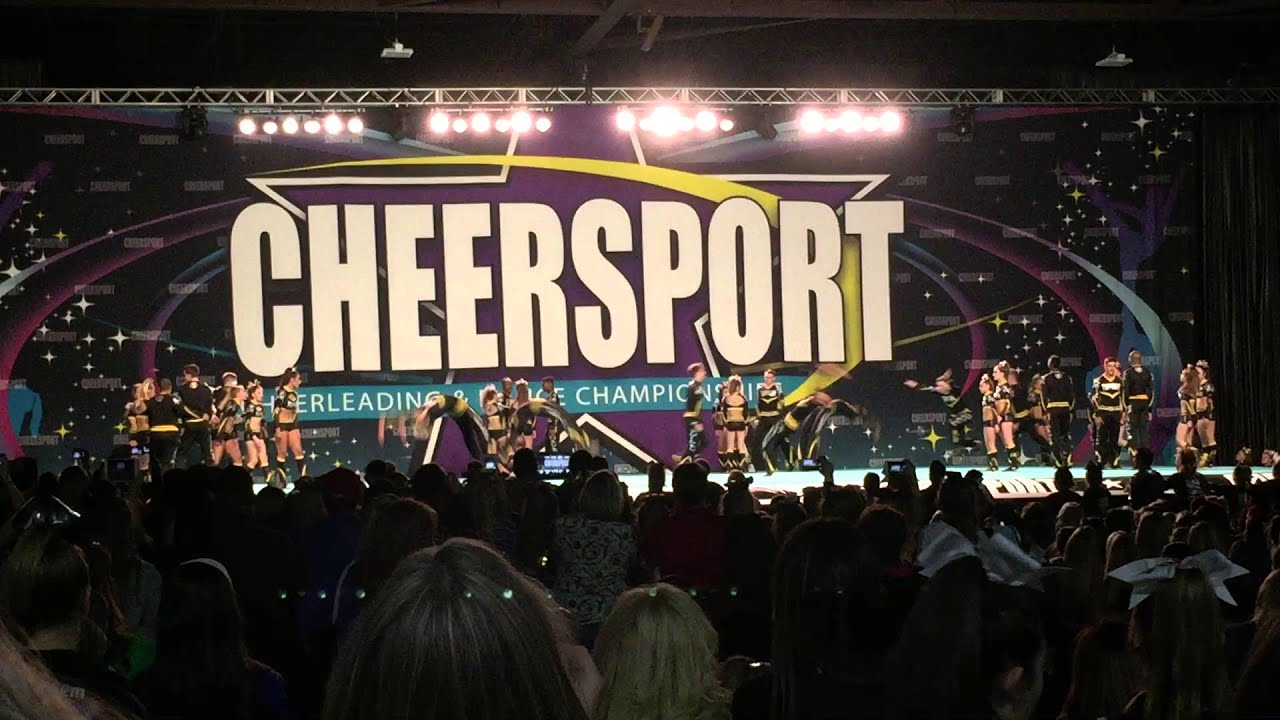 Top Gun Large Coed @ Cheersport 2016