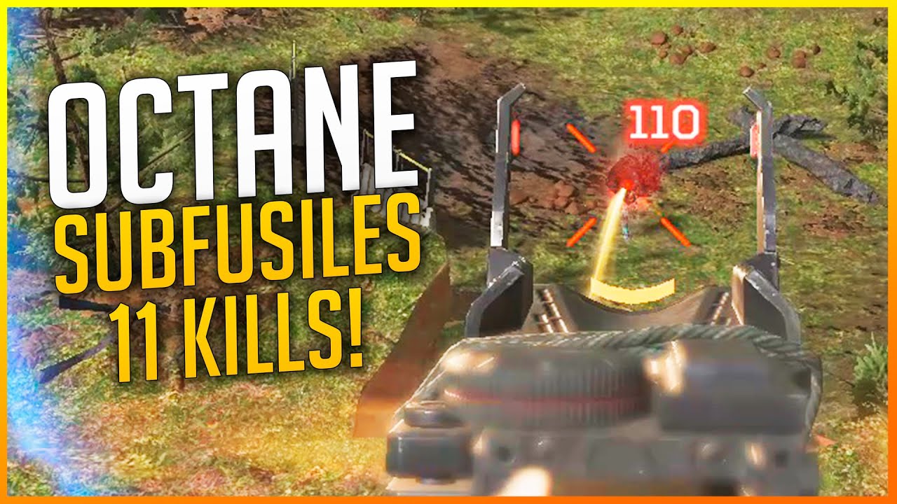 APEX LEGENDS: REVENTANDO CON OCTANE solo SUBFUSILES @Fesbak Y @WinghavenIsTheMan | Makina
