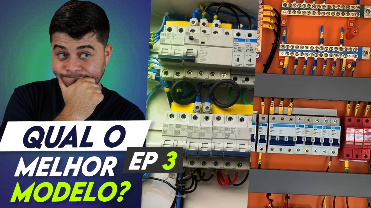 05 dúvidas capazes de TIRAR O SONO do eletricista na hora de escolher um QDC! 🤔😧