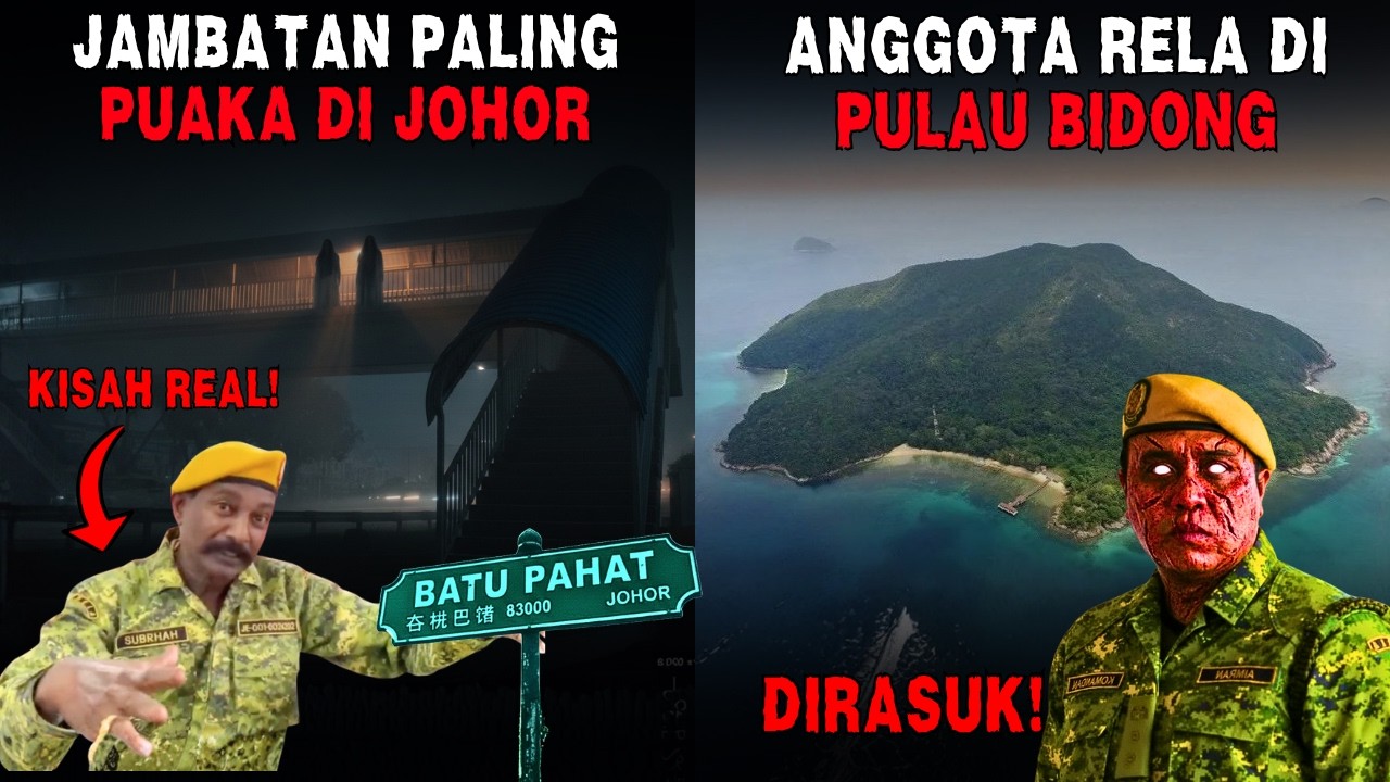 5 Kisah SERAM 