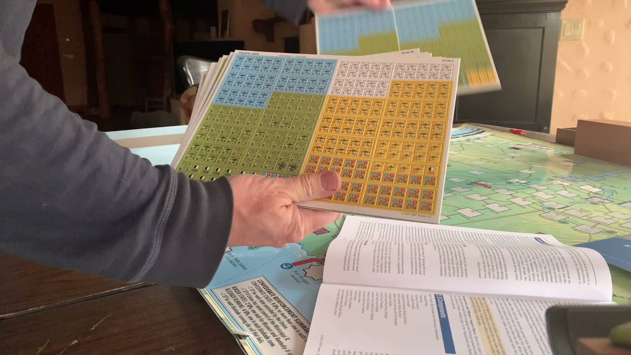 Pacific War GMT Edition Unboxing