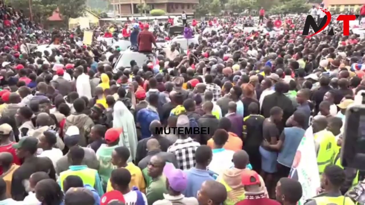 KASONGO ATAENDA NYUMBANI APENDE ASIPENDE ANGRY MARTHA KARUA TO NYAMACHE RESIDENTs!