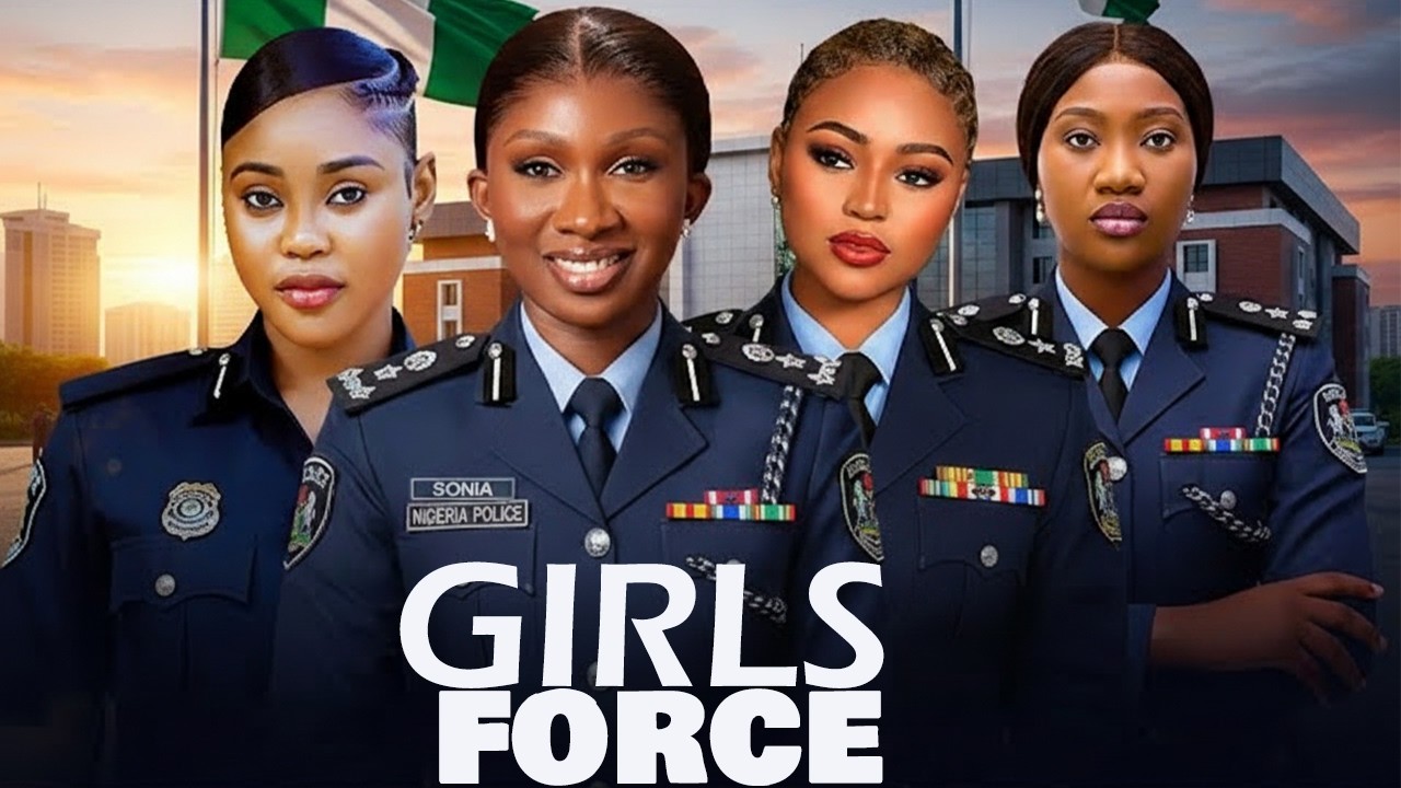 GIRLS POLICE FORCE - SONIA UCHE, REGINA DANIELS, CHINENYE NNEBE NEW 2026 NIGERIAN MOVIE