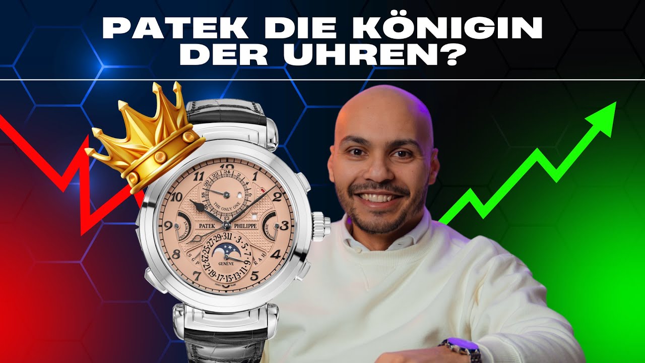 Patek Philippe &ndash; Die K&ouml;nigin der Uhren als Investment?
