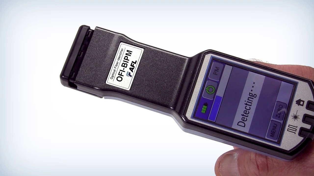 Controls on the AFL Optical Fiber Identifier (OFI-BIPM)