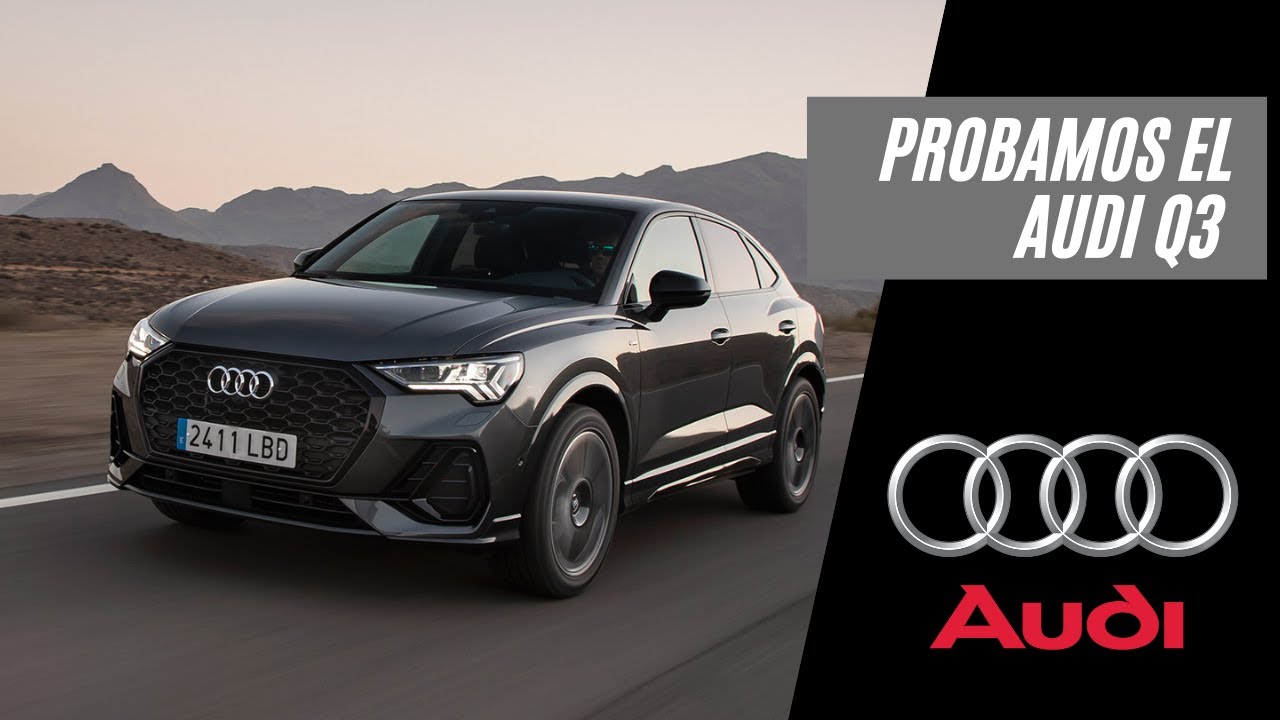 Probamos el AUDI Q3 S Line 45 TFSI// hibrido enchufable SUV