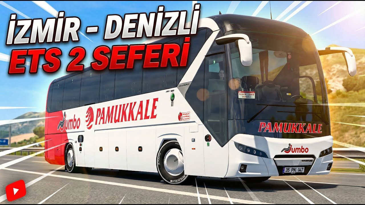İzmir'den Denizli'ye Efsane Yolculuk | ETS 2 Türkiye