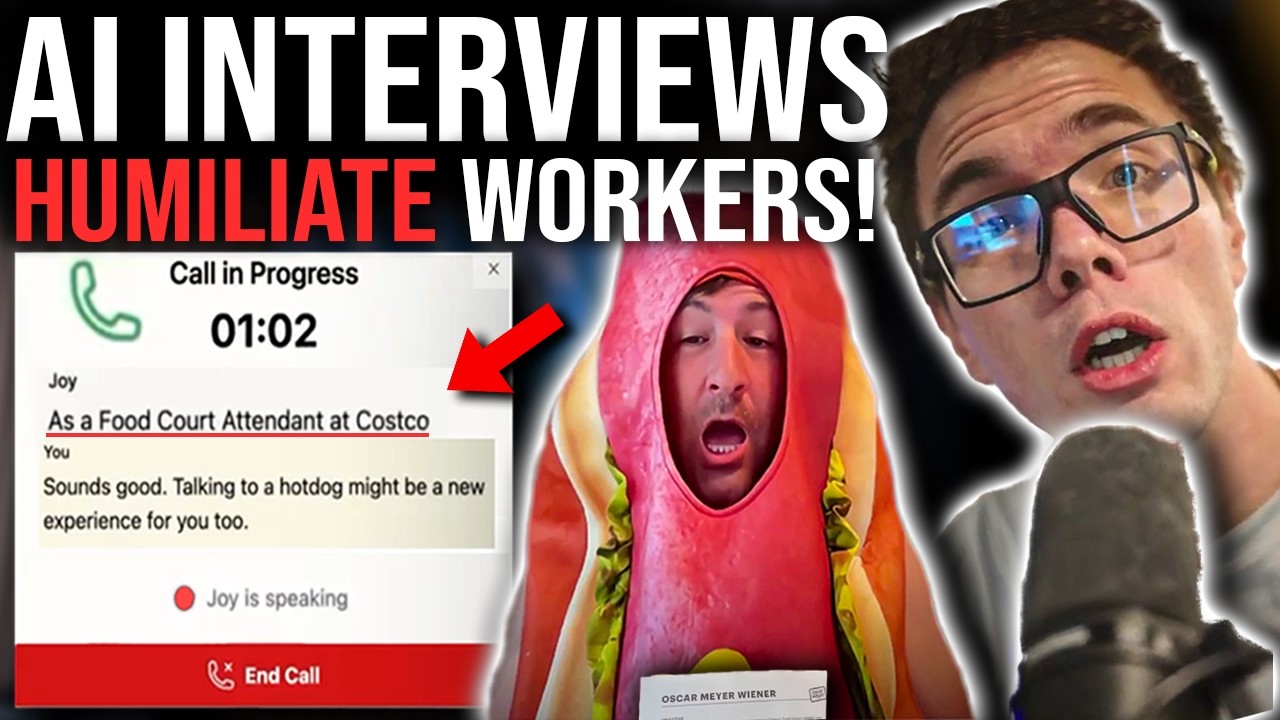 AI INTERVIEWS ARE HUMILIATING WORKERS!