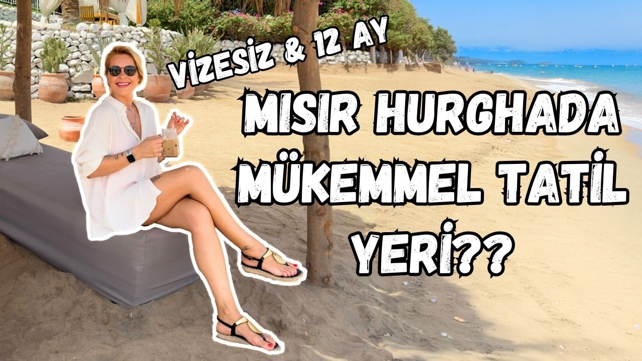 Mısır'da Ekonomik Deniz Tatili Olur mu? | Mısır Tatili ile En Merak Edilenler | Mısır Hurghada Vlog