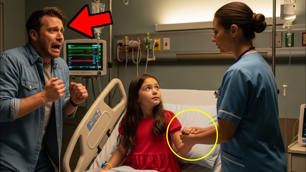 He Feared the Hospital… Until the Nurse Stayed After Hours