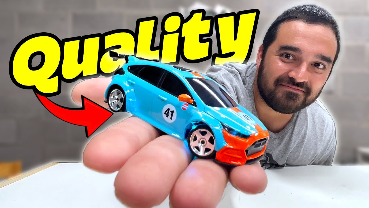 Now THIS is how a Mini RC Drift Car Should Be Made!
