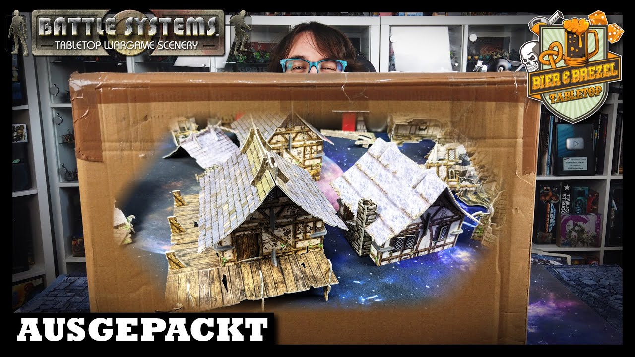 Battle Systems Fantasy Gelände Unboxing | Eine Bier und Brezelige Bescherung