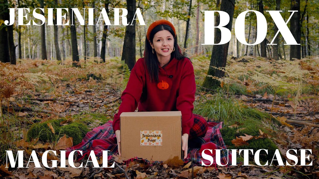 Polski Mystery Box Jesieniara Magical Suitcase UNBOXING