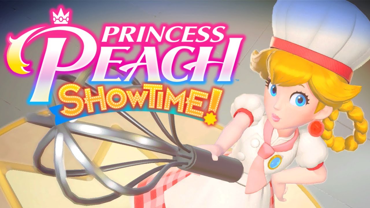 Princess Peach: Showtime! - All Patissiere Levels (Full Story 100% Walkthrough)