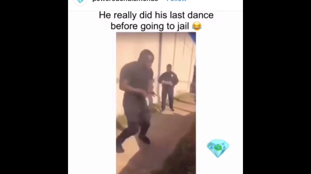 Man Does Last Dance Before Going To Jail