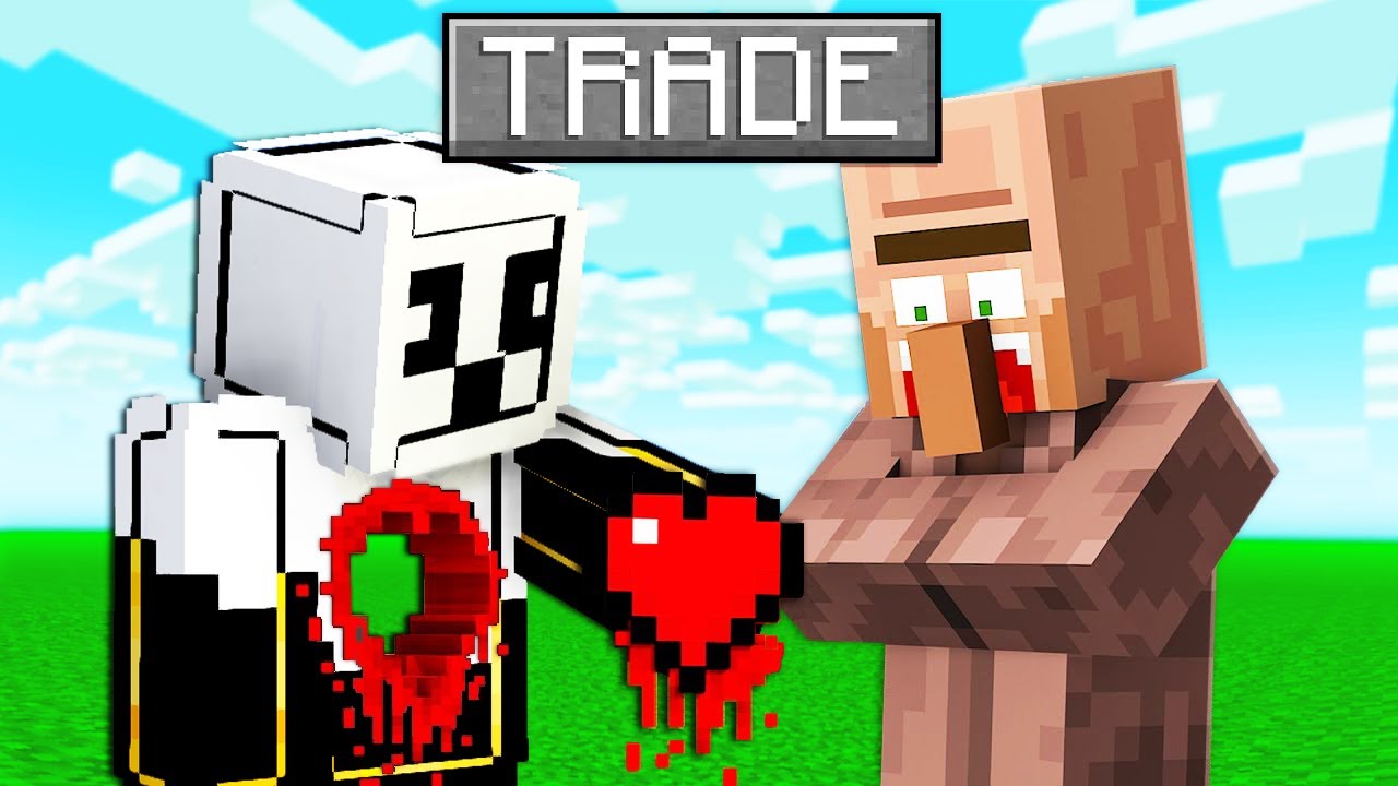 ❤️❤️❤️အသဲနှလုံး နဲ့ OP Itam တွေ လဲလို့ရ မရ်ဆိုရင် 😨 【Minecraft Addon】