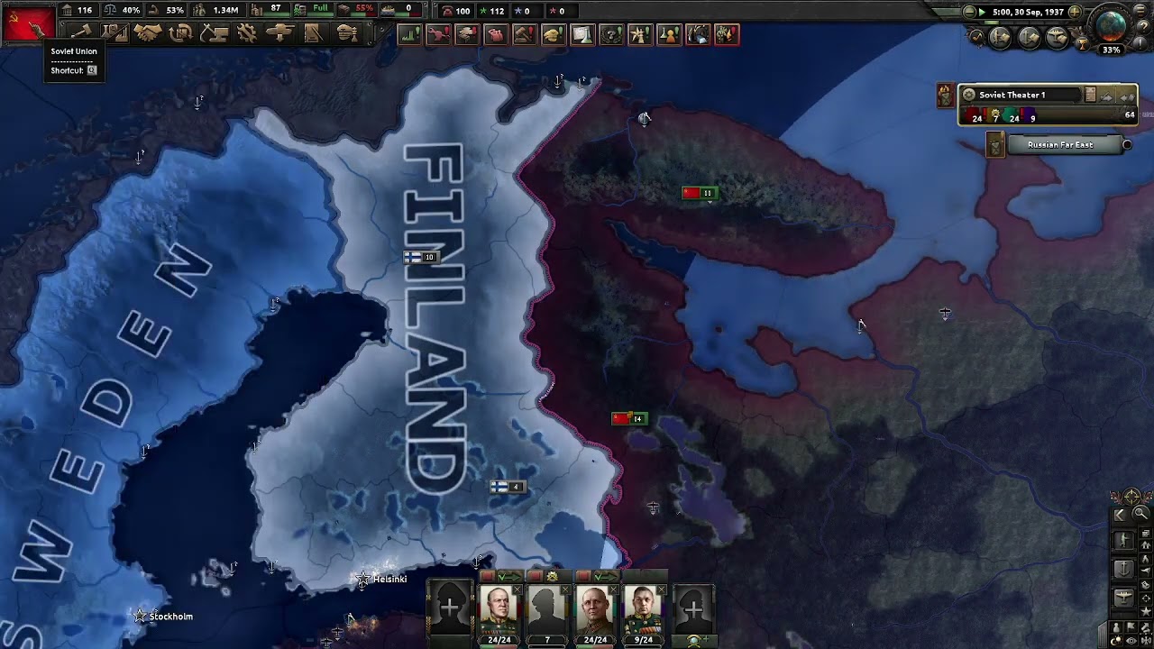 Playing with the USSR in HOI 4 (part 2/2)