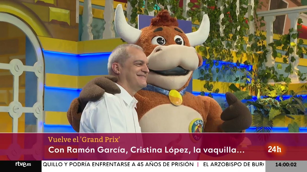 GRAND PRIX - Presentación (Canal 24 h. TVE - 2024)