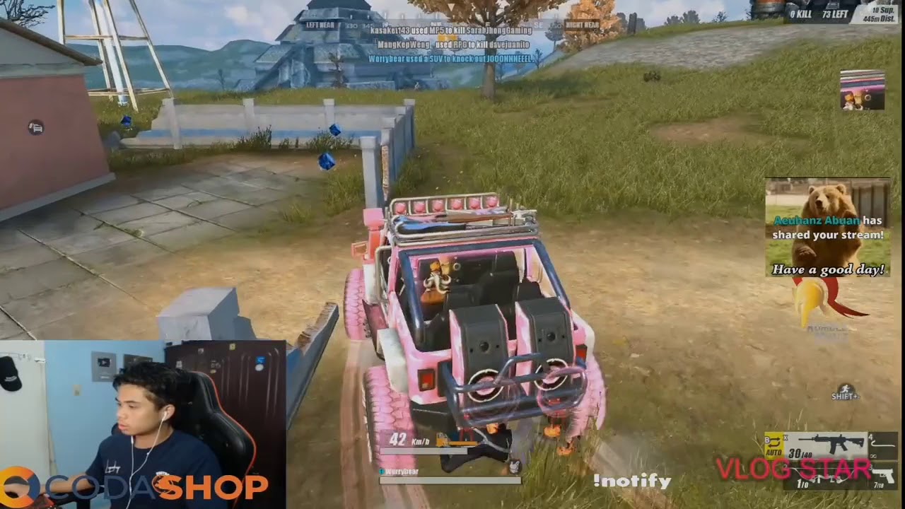 Sabun humot vs Worrybear highlights (ros gameplay)