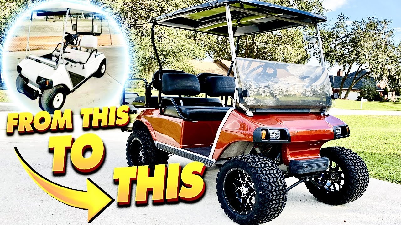Ultimate Golf Cart Makeover
