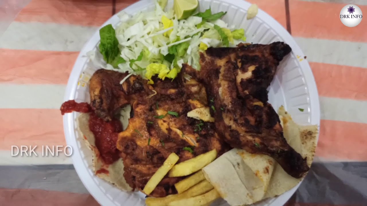 Al Hawas Restaurant Muscat || Charcoal Chicken || Chicken Shawarma