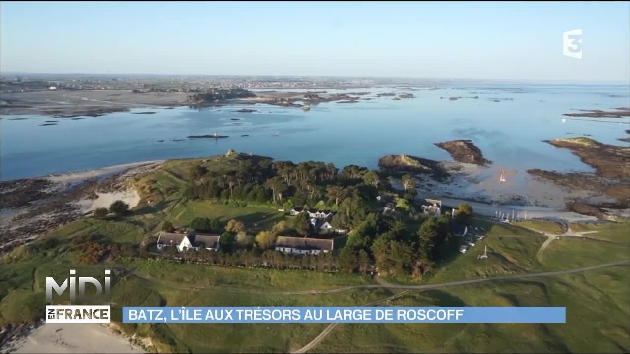Dans le Finistère, magnifique balade sur l'île de Batz