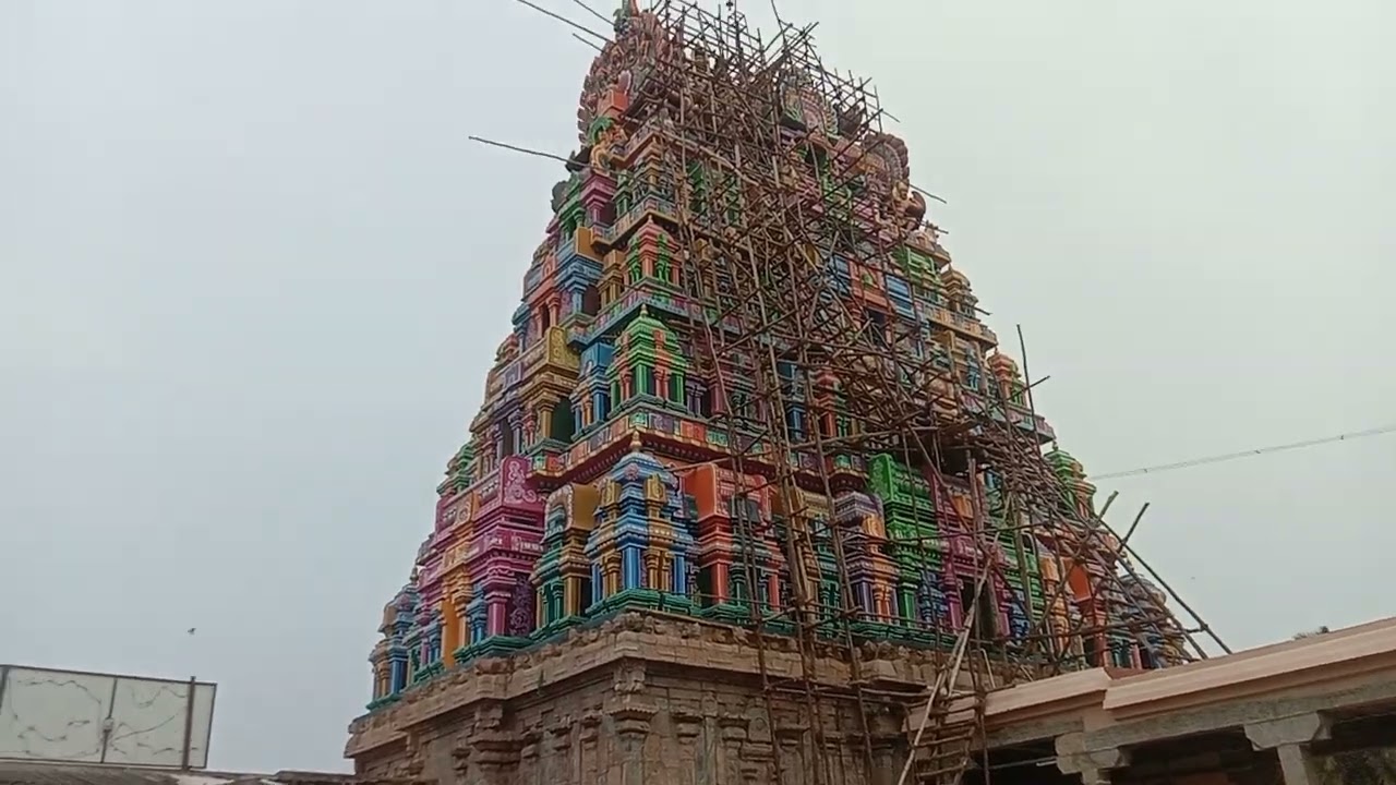 திருவாஞ்சியம்/ Srivanjiam/ எமன் சிவனை வழிபட்ட தலம்