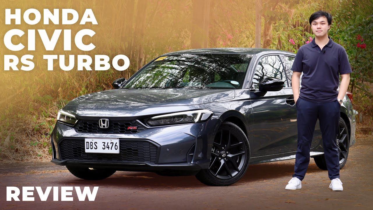 2025 Honda Civic RS Turbo Review - Still an enthusiasts' sedan