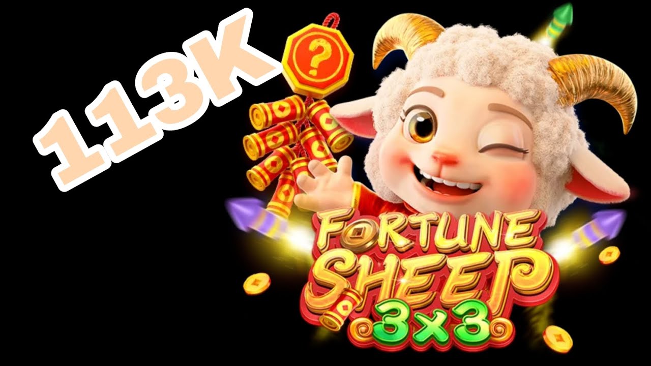 Fortune sheep 3x3 mega win ll FC SLOT ll #slotgame #fcslot