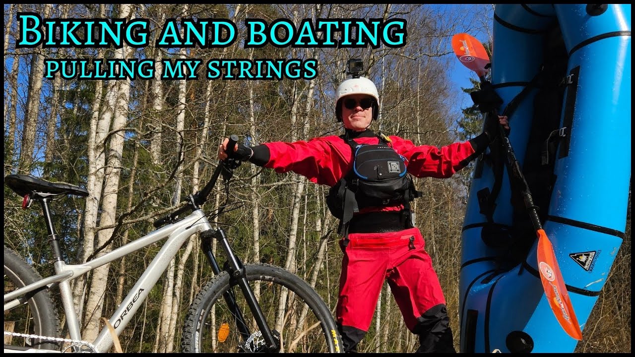 Gear Inspection - Bikerafting Setup - Packrafting Season Start
