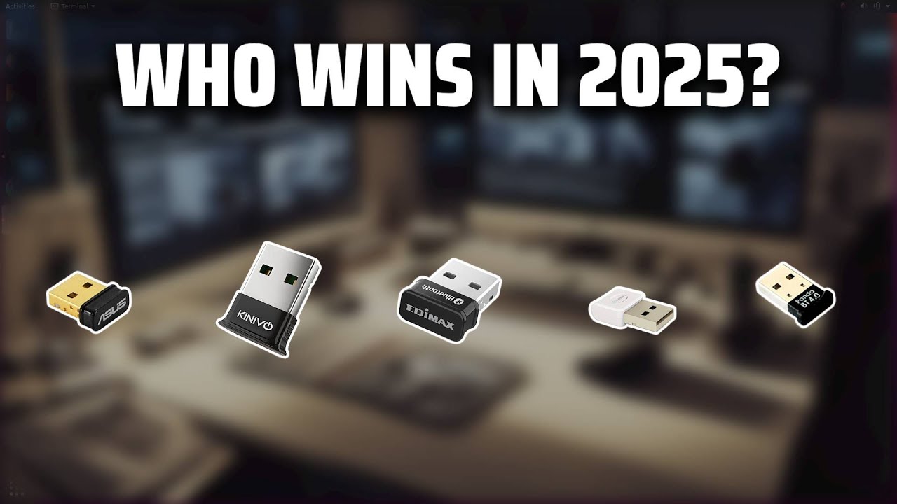 The Top 5 Best Bluetooth Adapter in 2025 - Must Watch Before Buying!